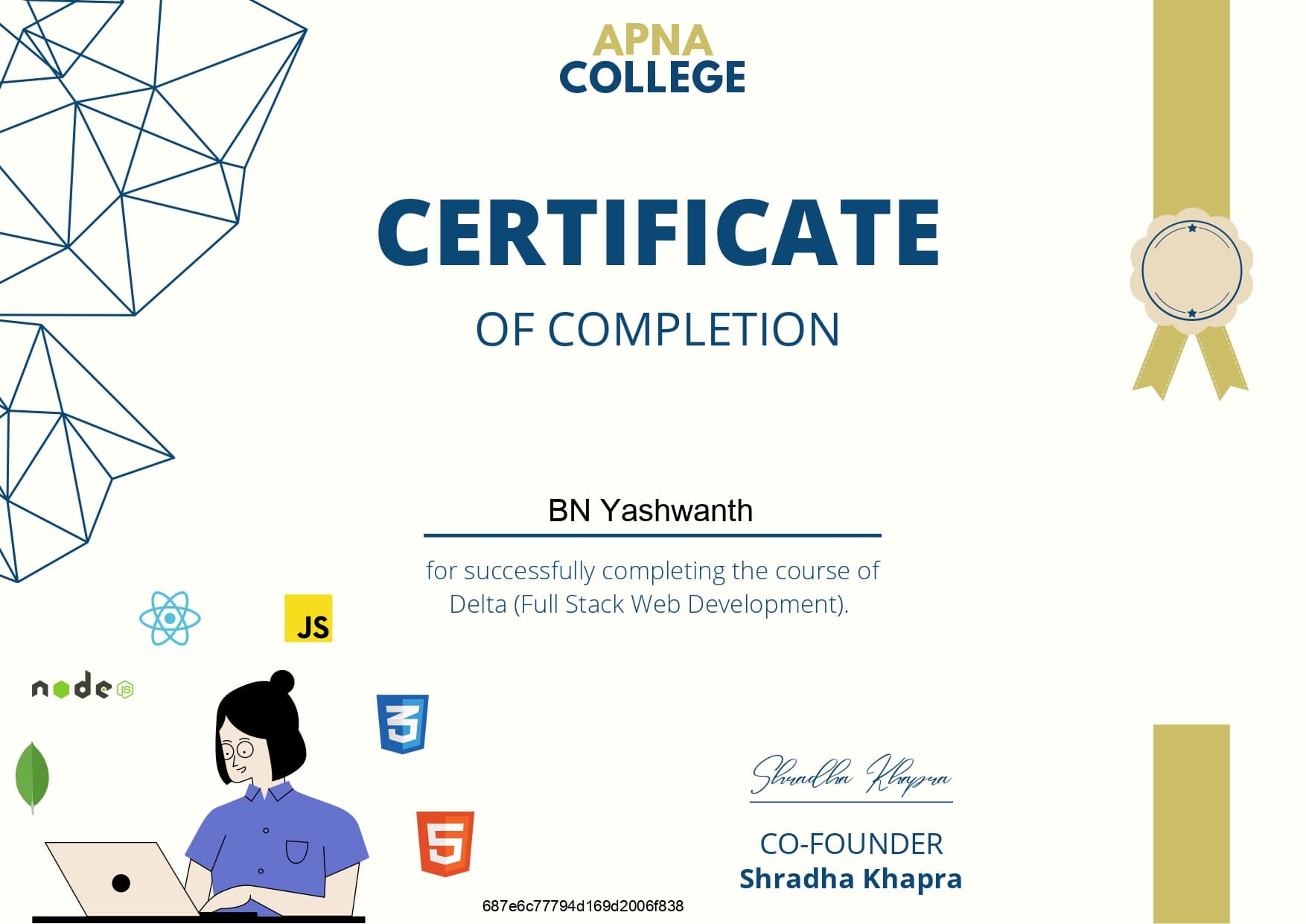 Full-Stack Web Developer