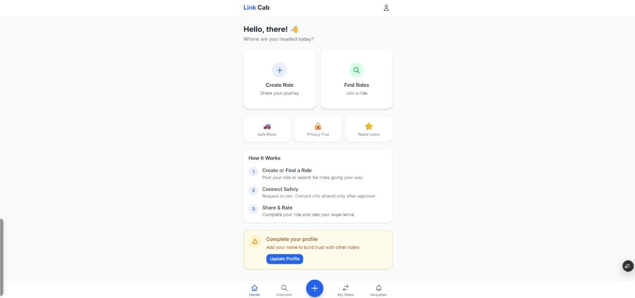 LinkCab Platform